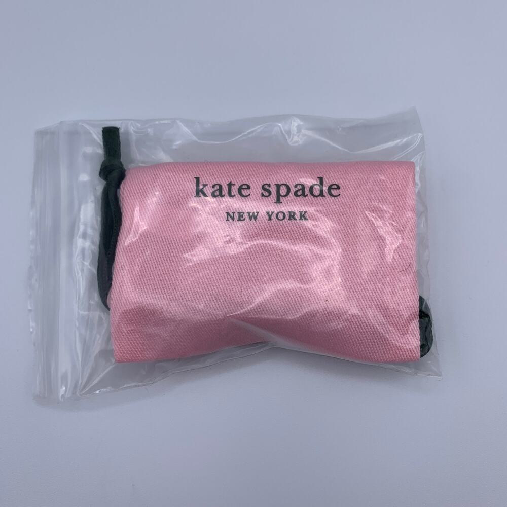 NWT KATE SPADE Snow Day Cubic Zirconia Gold Snowflake Stud Earrings - Picture 5 of 10